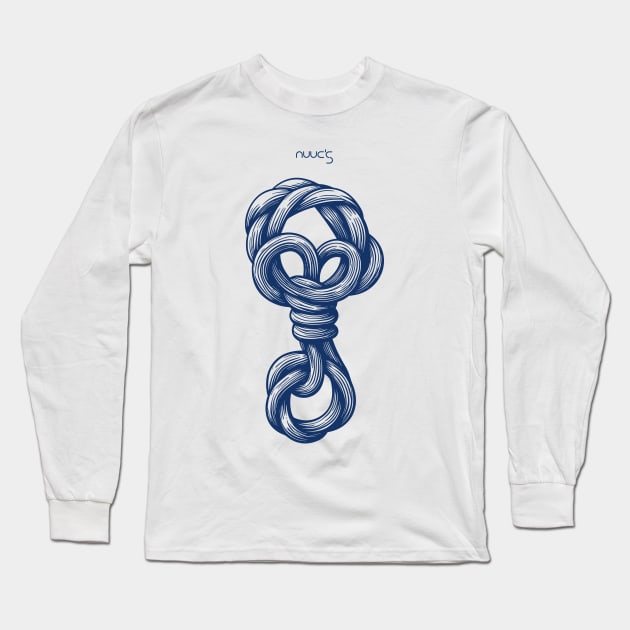 Nautical Sailor Sail Knot 5 of 15 Long Sleeve T-Shirt by jjmpubli